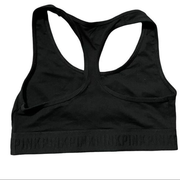 Victoria’s Secret PINK Unlined Racerback Sports bra‎ 
Size Small - Picture 4 of 7